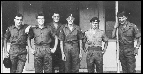 Sappers from 59 Fd Sqn on their B2 Combat Engineer course Summer 1964.