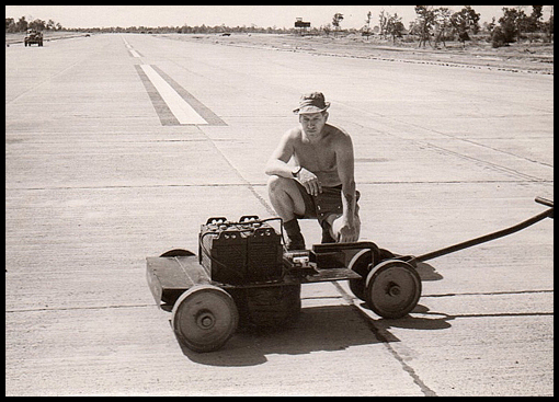 The Douglas Leake Ferrous Gleaner.