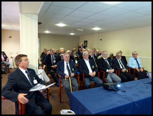 Members participate in the AGM for 2014.