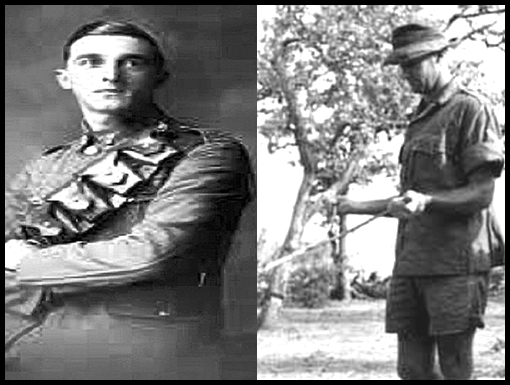 A composite  image of Sappers kelly and Armitage