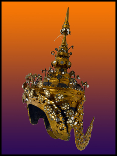 An image of a Thai Princess Crown presented to the Corps of Royal Engineers by the Thai Military.