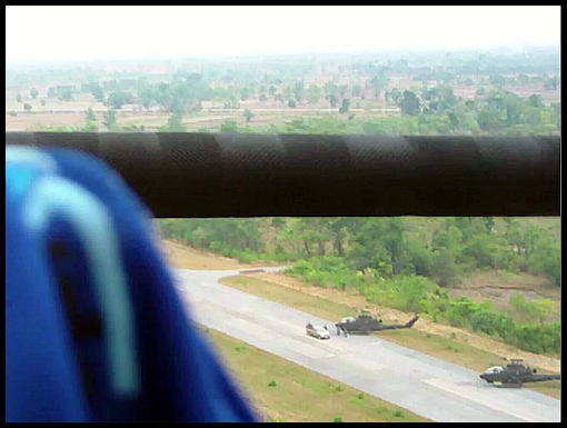 An image captured on take-off from Wattanha Nakhon.