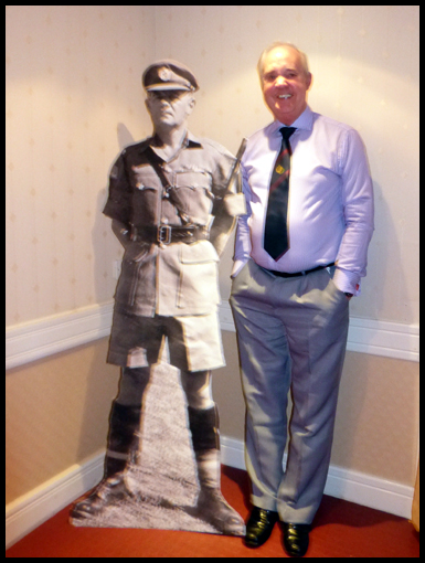 Malcolm 'Sandy' Shaw meets up with his old boss Acting WO1 Harold 'Yakker' Yates.