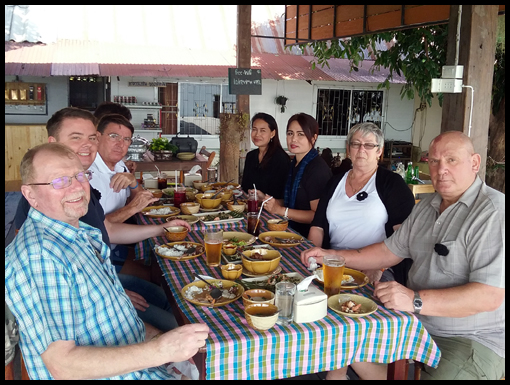 Day two lunch at Lake View Nikhom Kham Soi.