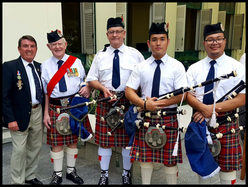 Images from The British Embassy Remembrance Ceremony 2017