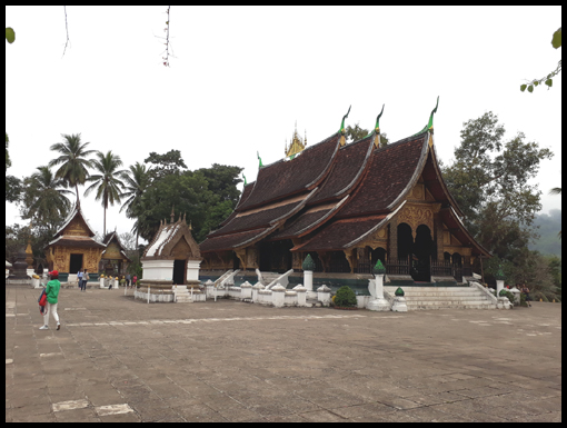 The ancient Wat Xieng Thong Temple