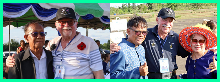 Op Crown vets old and new friends.