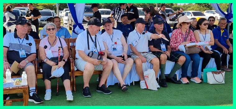 Amongst the few of the Thai's who worked on Crown was Lam. Lam was Alan Myers boot boy and is  alive and well.