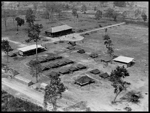 The Hong Khong School continued to function even though they had an Army camp in the school grounds.
