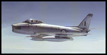  A Commonwealth Sabre Mk.32: